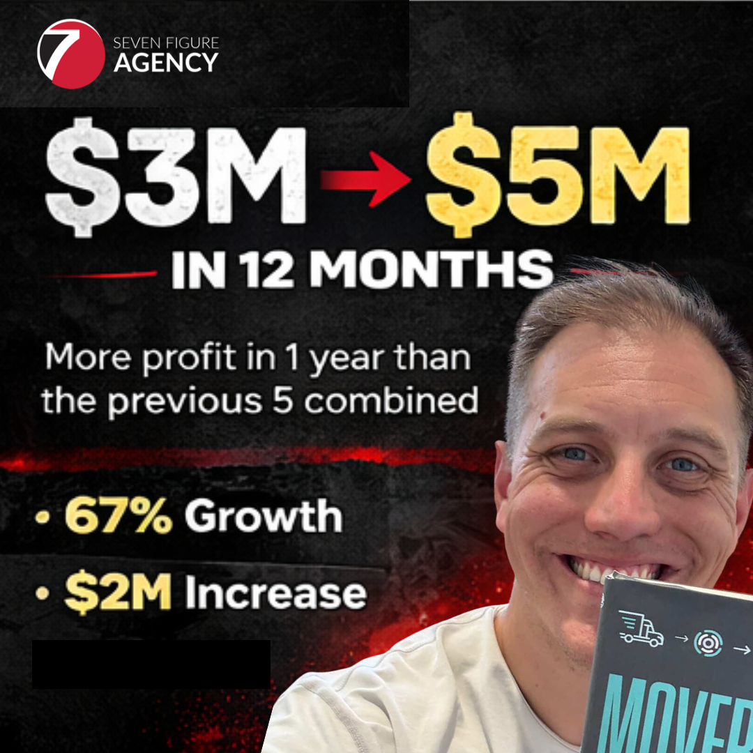 Seven Figure Agency Facebook ad
