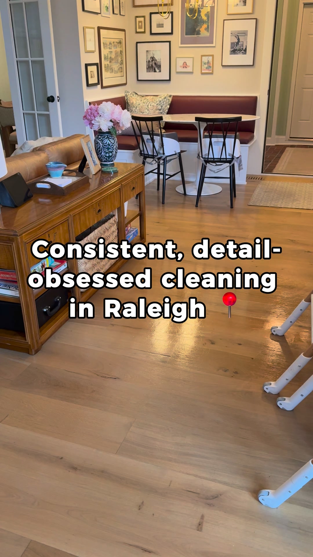 Ivory Pines Cleaning Facebook ad from Aug 16, 2026