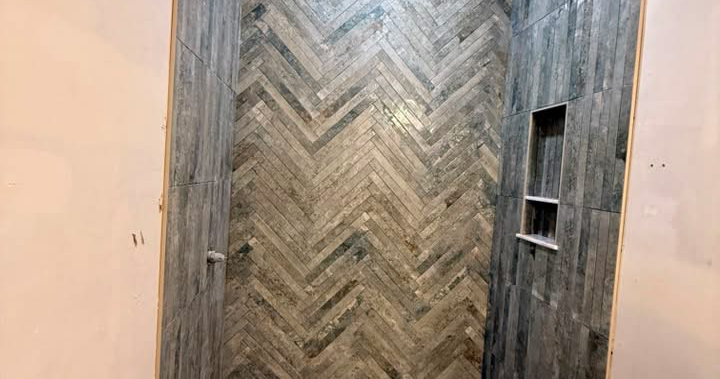 HandyProman Facebook ad: Need a Reliable Tile & Handyman Professional?