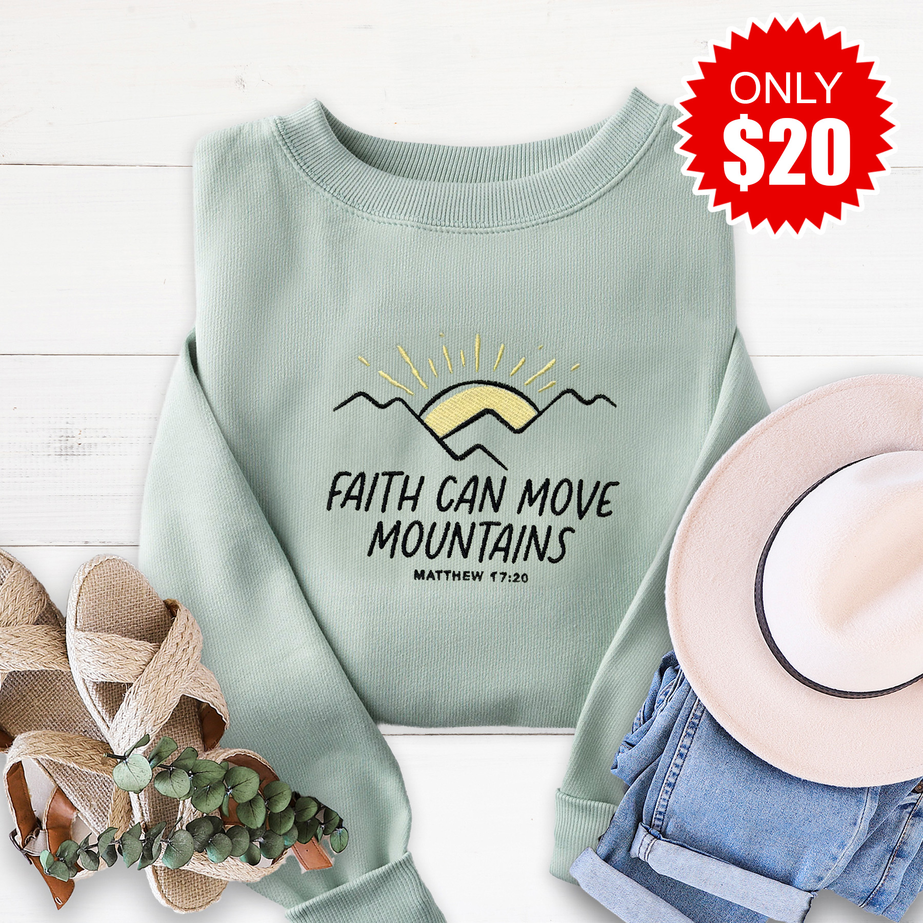 Love in Faith Facebook ad