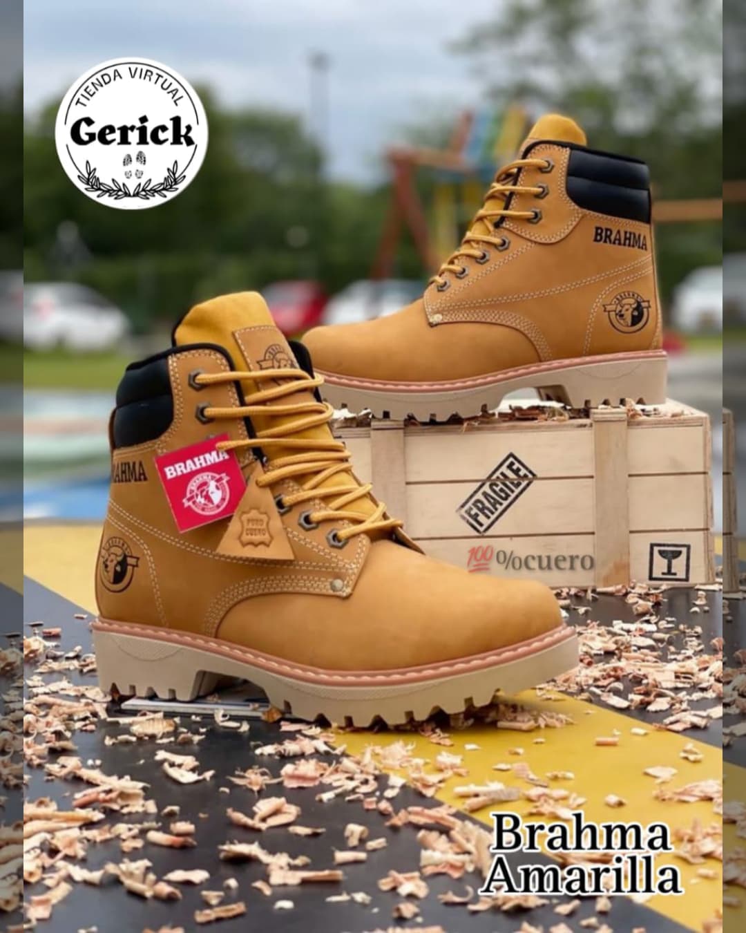 Gerick_Shoes2 Facebook ad: ¿Dudas de que lo que ves en pantalla…
