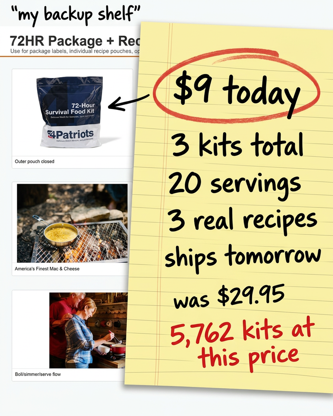 4Patriots Facebook ad