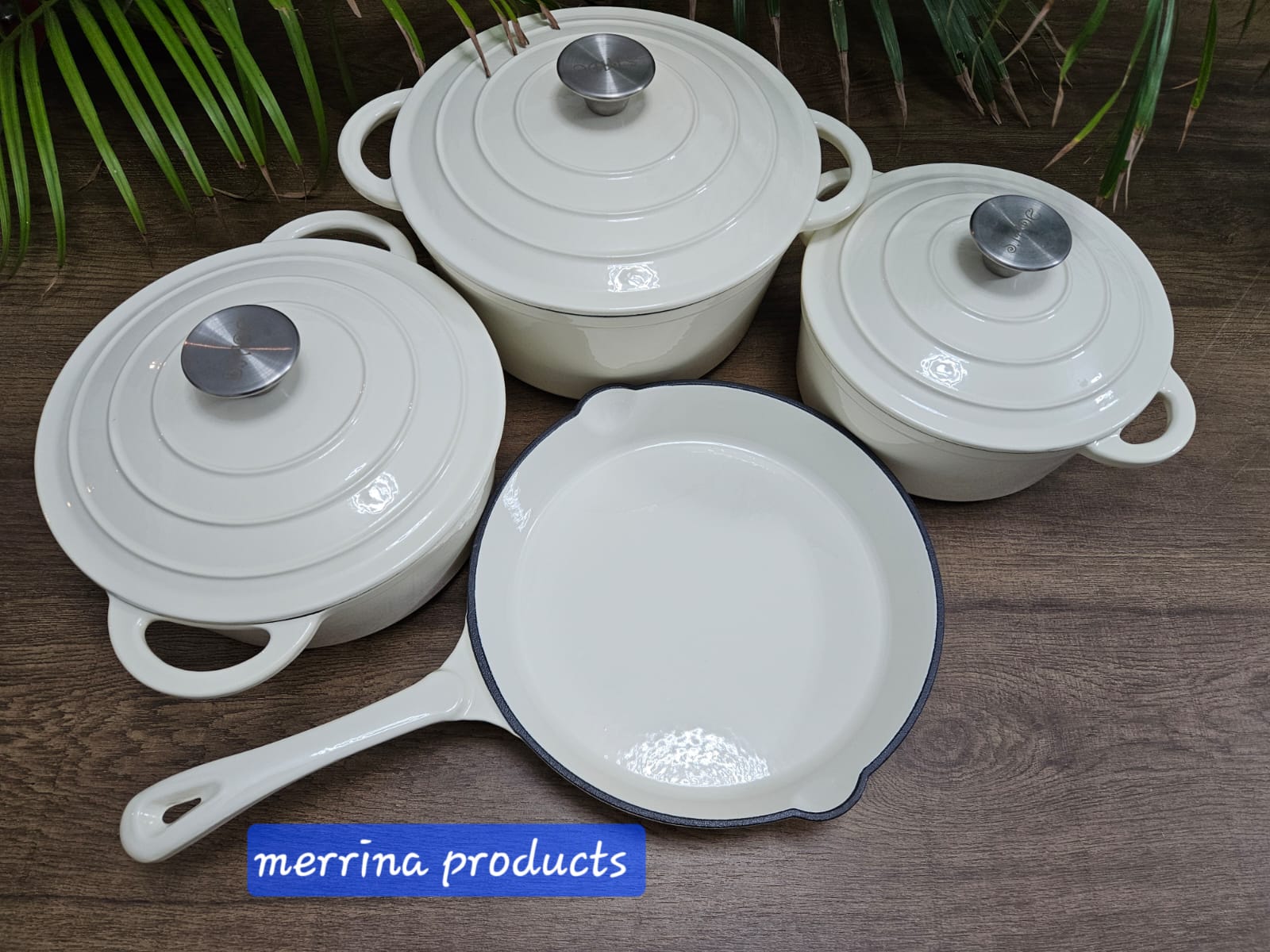 Joyo Household Facebook ad: OFFER! Ksh 8600/- Cast Iron Cookware available!