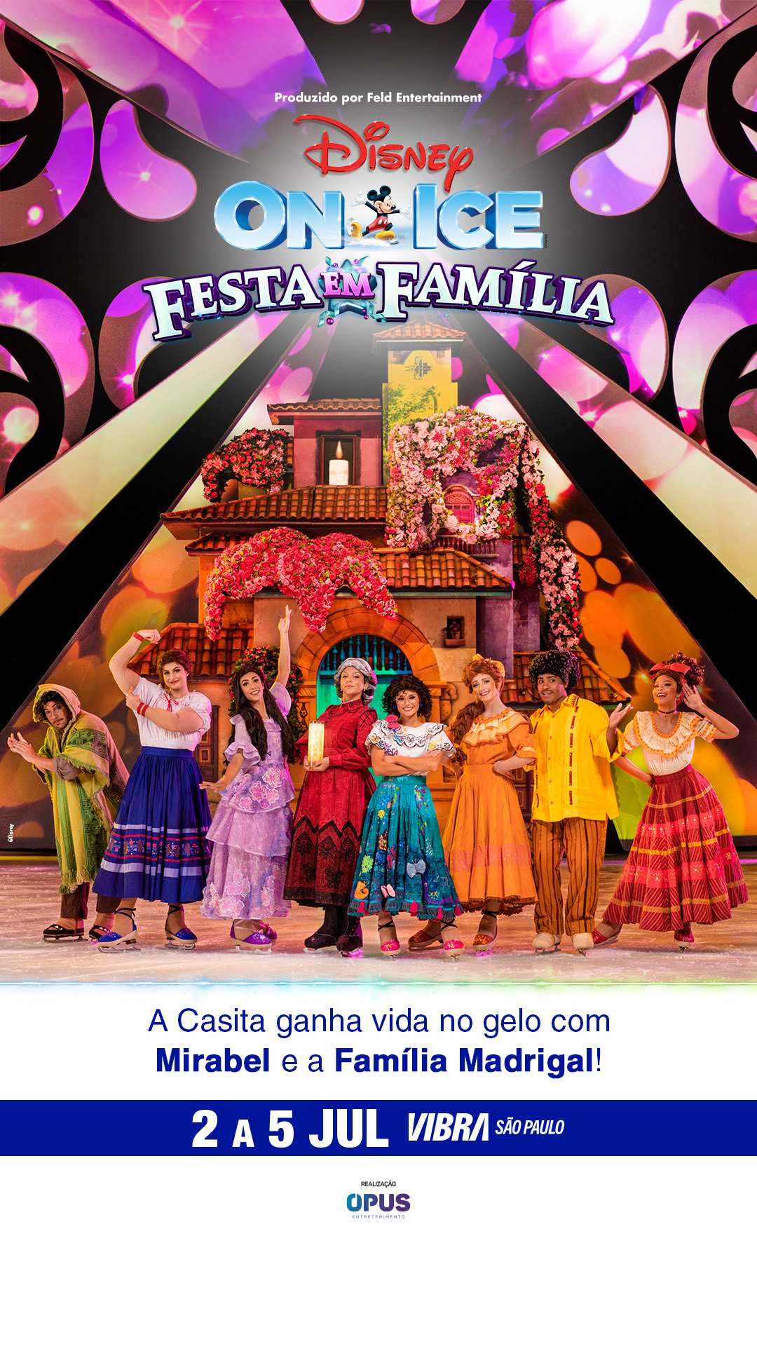 Disney On Ice Facebook ad