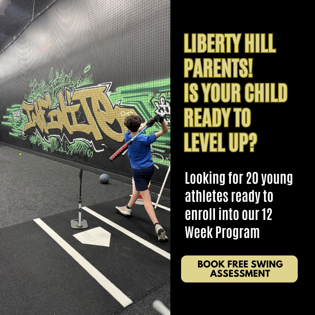 Infinite Hitting Liberty Hill Facebook ad