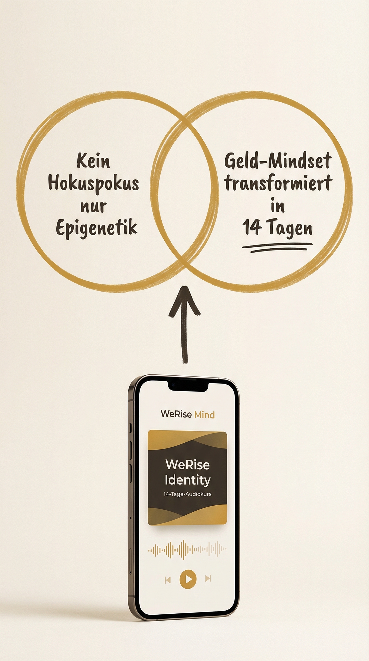 WeRise Facebook ad