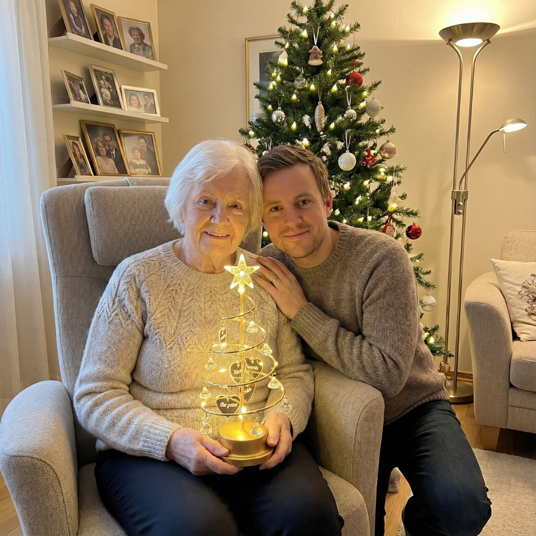 Ristal Facebook ad: Vakkert Personlig Juletre