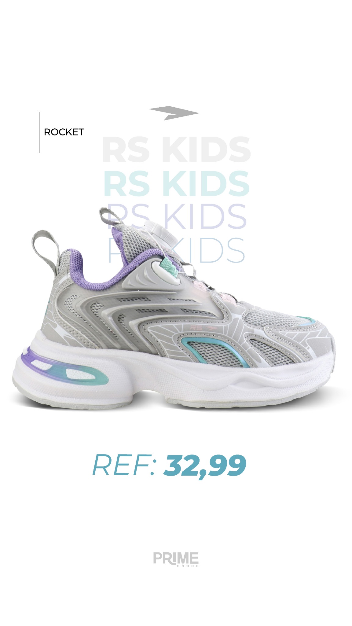 Prime Shoes Web Facebook ad