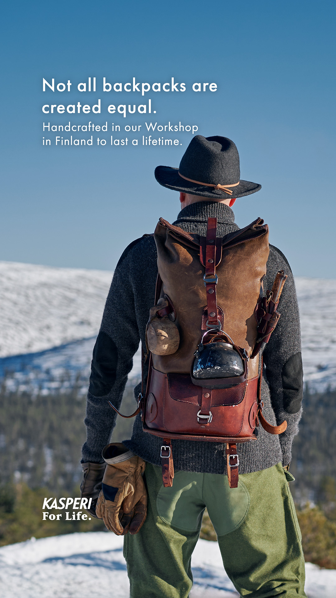 Kasperi Facebook ad from Nov 16, 2025