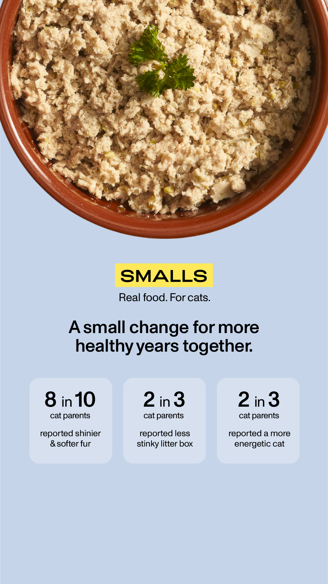 Smalls Facebook ad