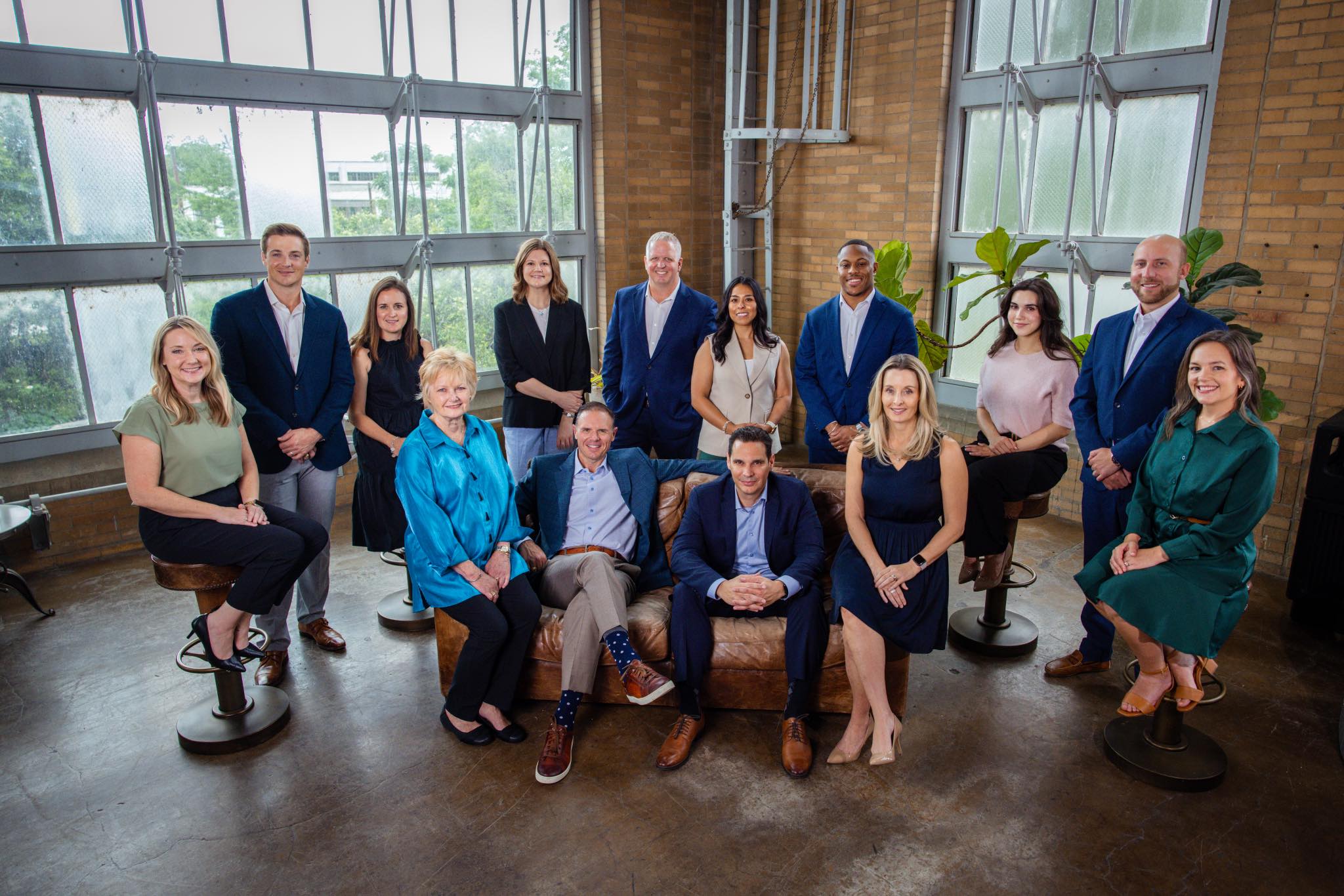 Oakwell Private Wealth Management Facebook ad: Schedule a Call