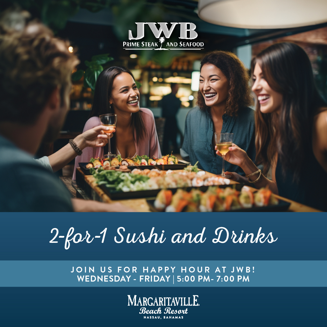 Margaritaville Beach Resort Nassau Facebook ad