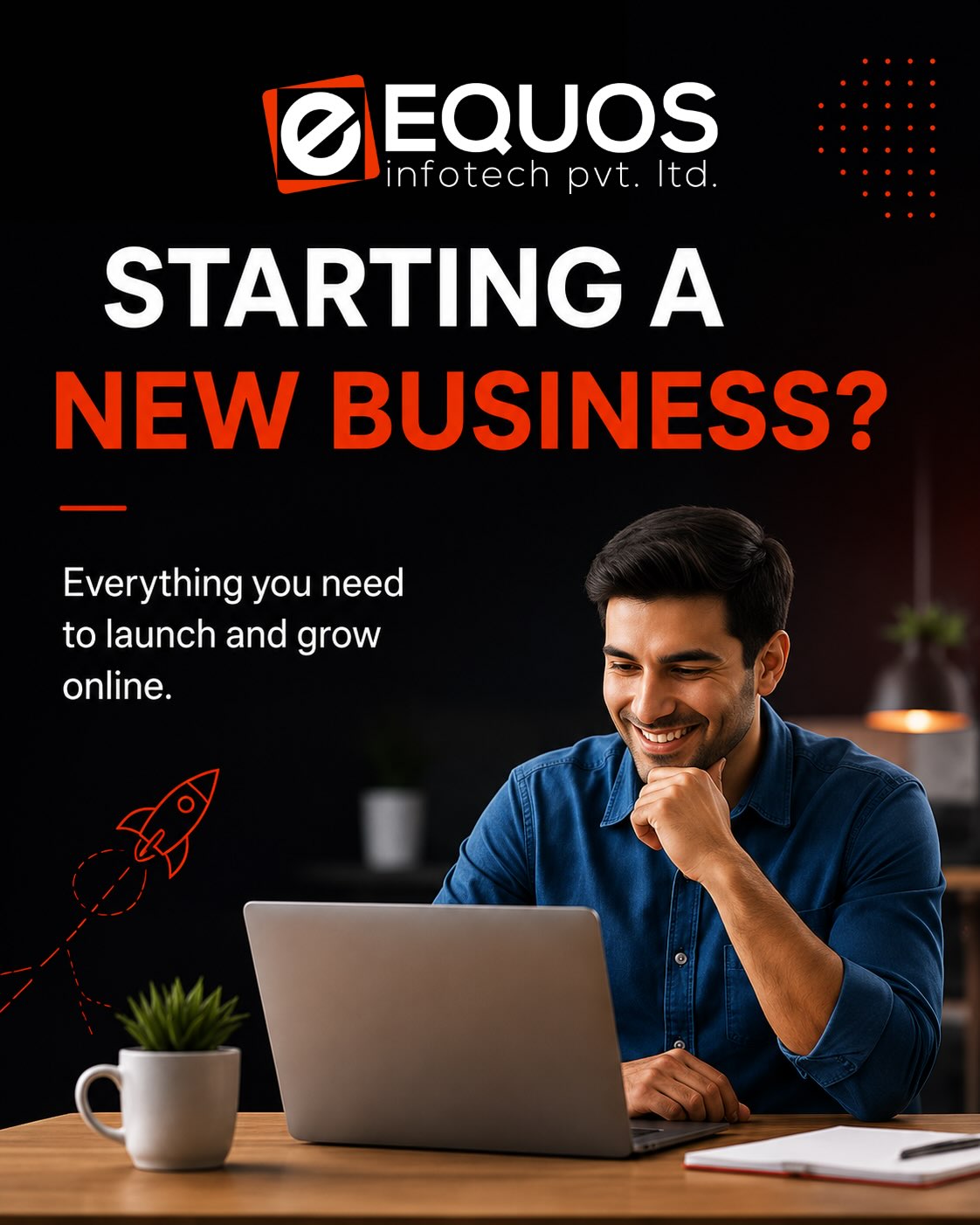 Equos InfoTech pvt. ltd. Facebook ad