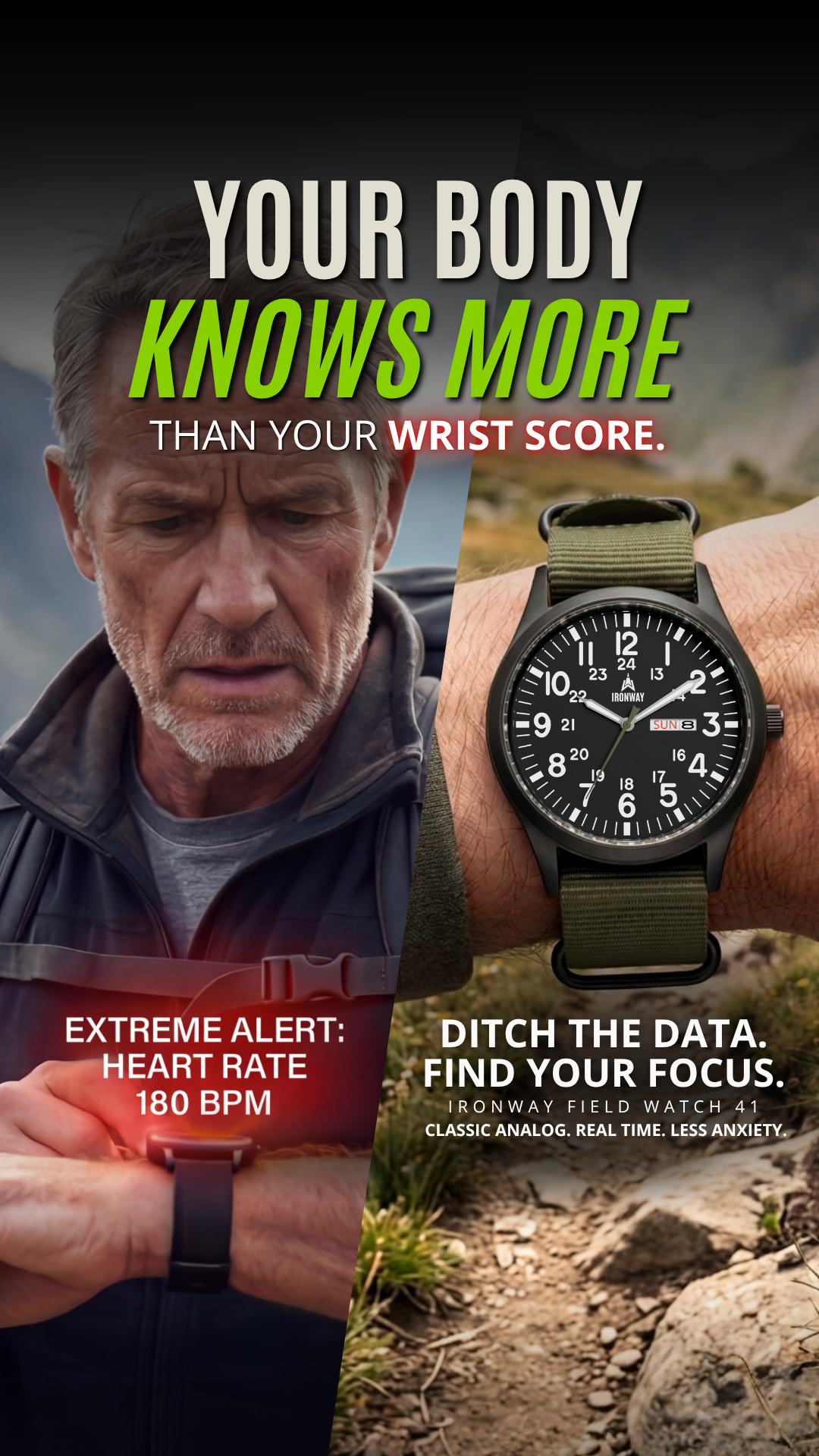 Ironway Facebook ad