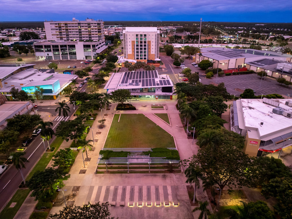 City of Palmerston Facebook ad: Check out what's on offer in your community…