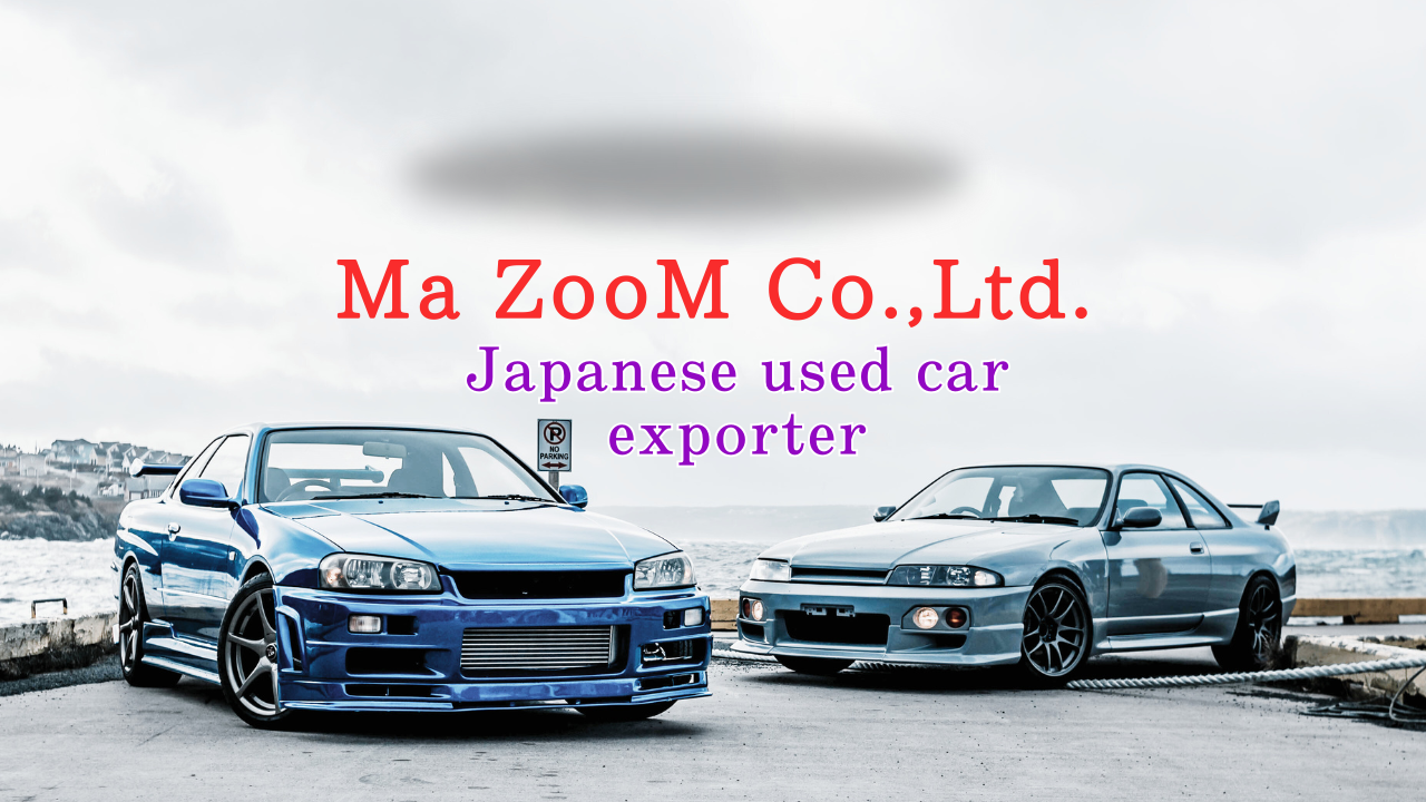 Ma ZooM Co.,Ltd. Facebook ad: Ma ZooM started exporting used cars in 2016.