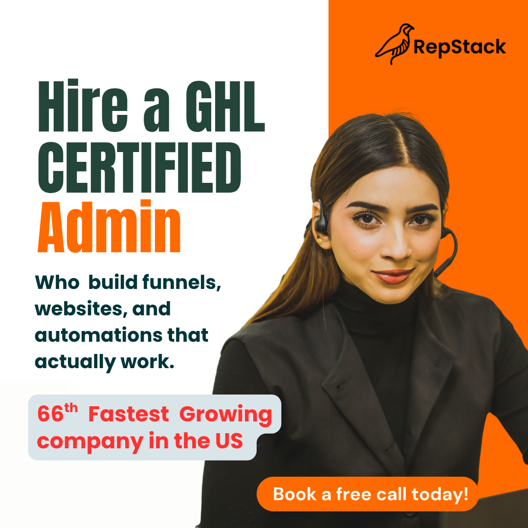 RepStack Facebook ad