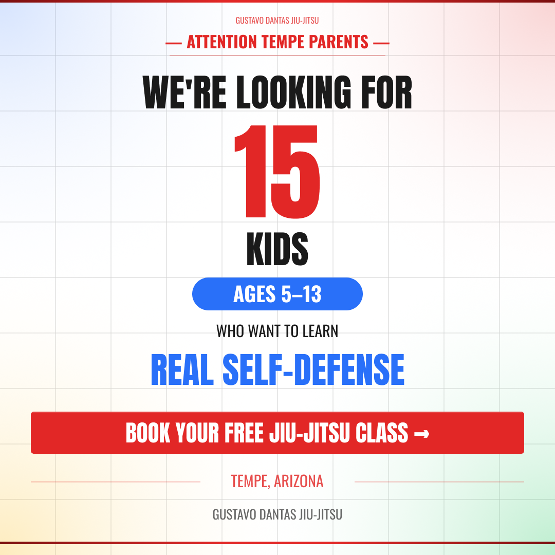 GD Jiu-Jitsu Academy Facebook ad: Try a FREE Intro Class