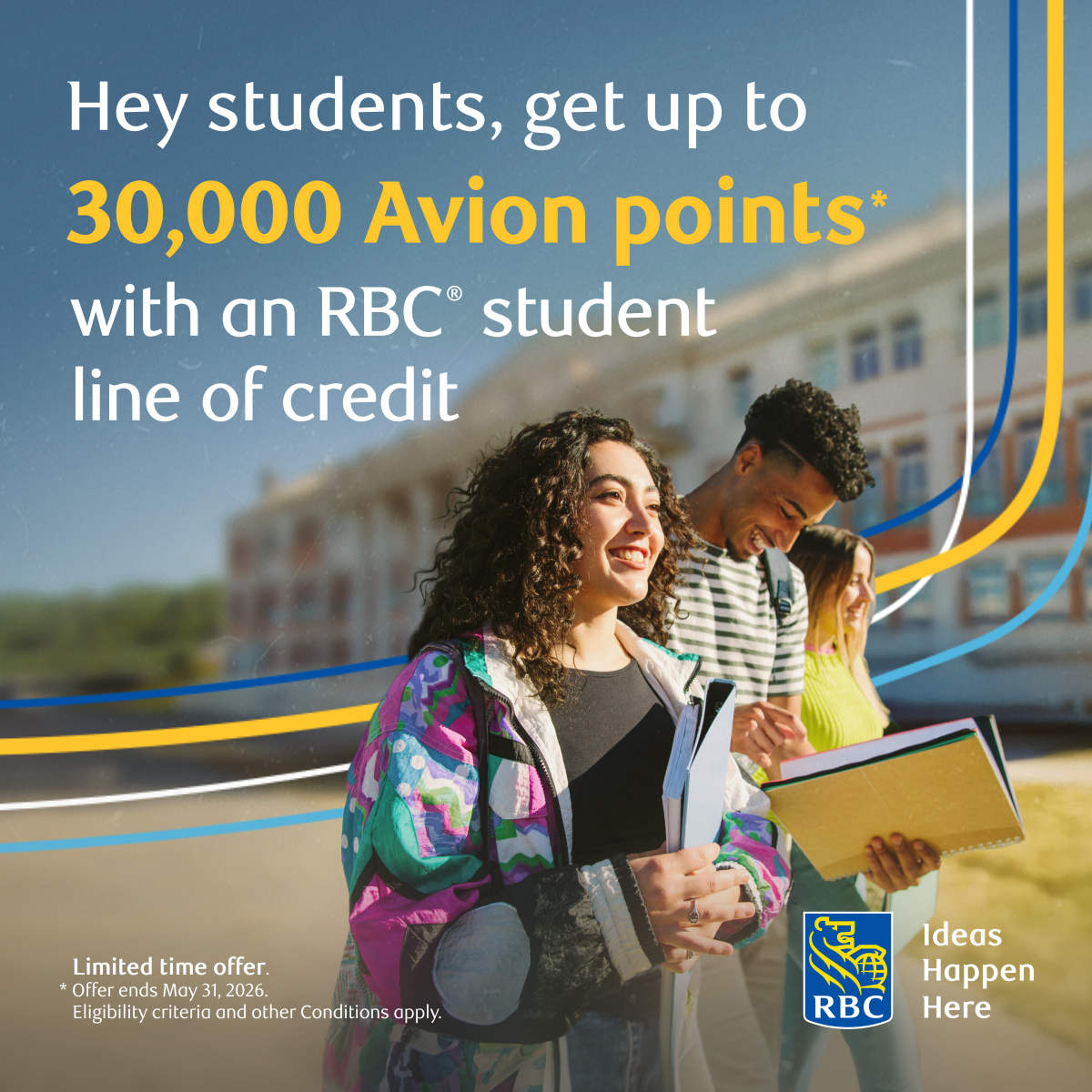 RBC Facebook ad