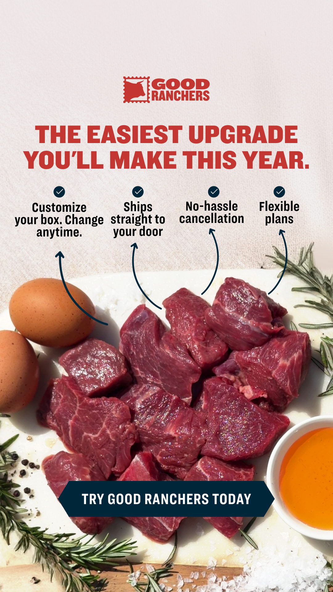 Good Ranchers Facebook ad