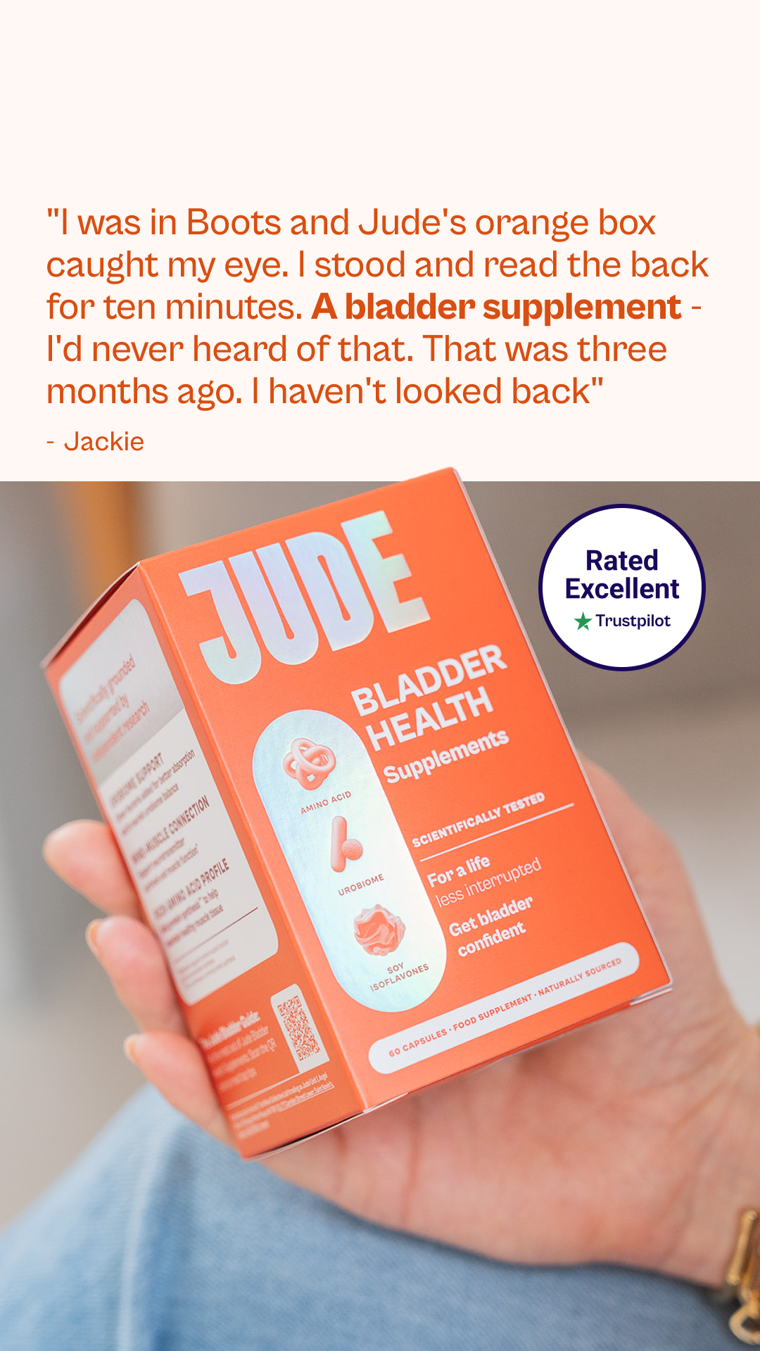 Jude Facebook ad