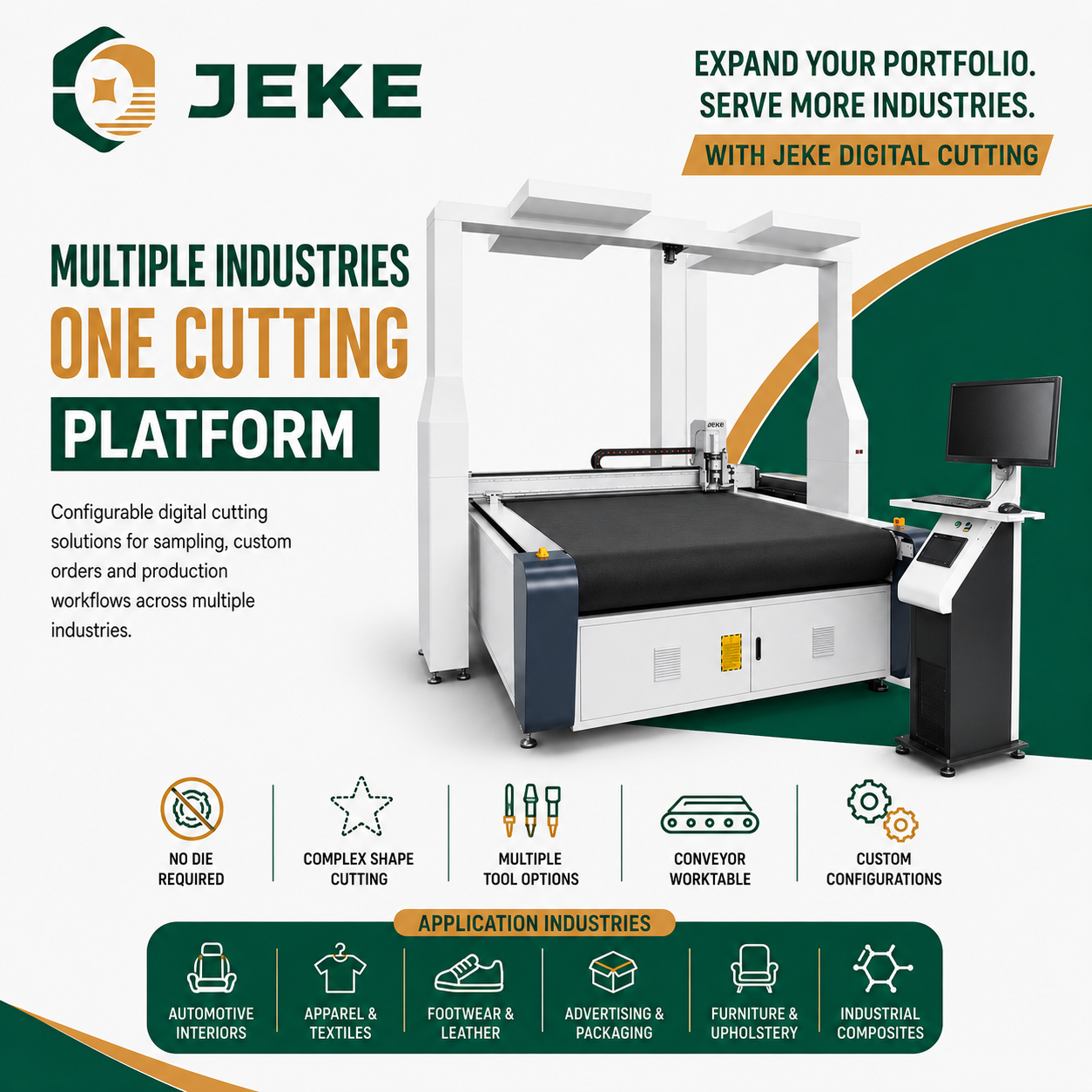 CNC Cutting Solutions by JK Facebook ad: Looking to expand your machinery portfolio in Indonesia?