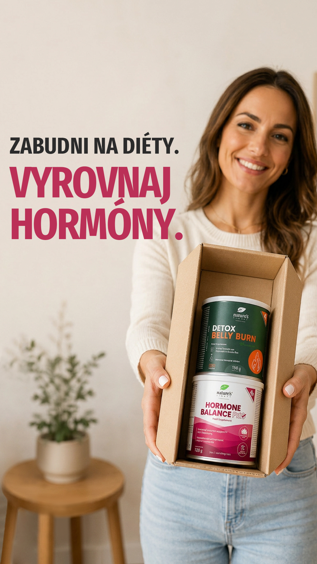 Nature's Finest Slovensko Facebook ad