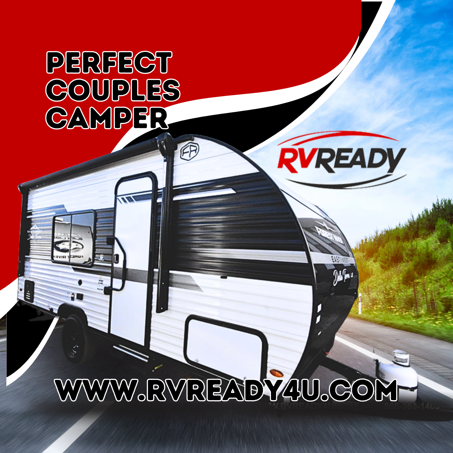 RV READY Facebook ad: Best Reviews in Calfornia