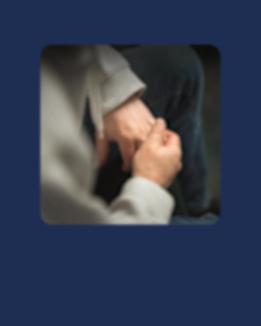 BetterHelp Facebook ad: With You through grief