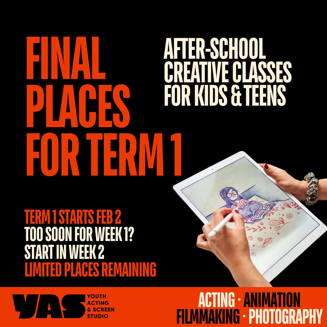 YAS Studio - Youth Acting and Screen Studio Facebook ad: Secure Your Spot: Classes Start Soon!