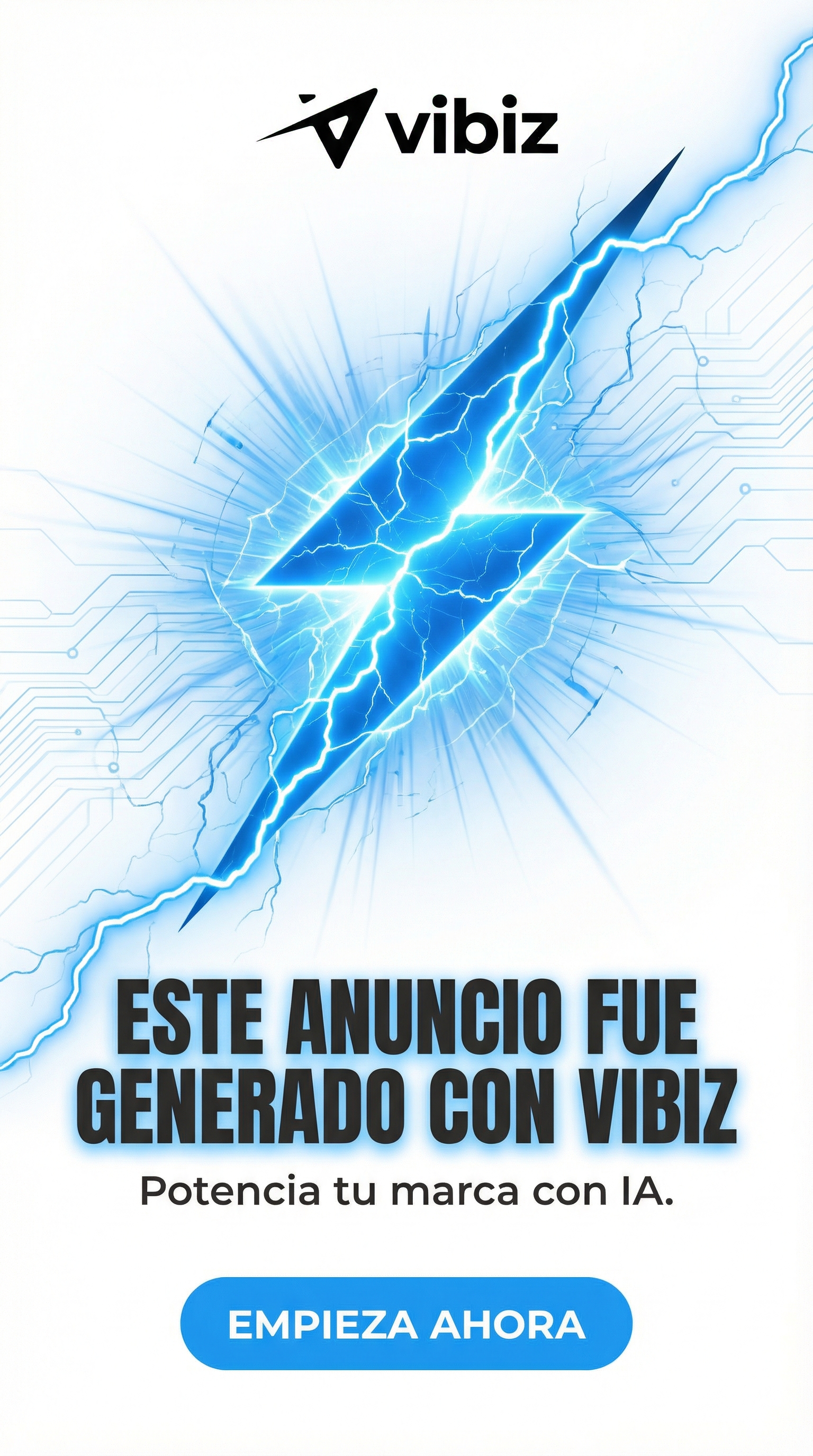 Vibiz Facebook ad