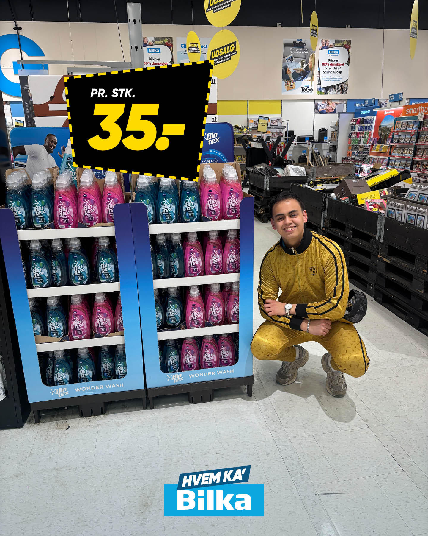 Bilka Facebook ad
