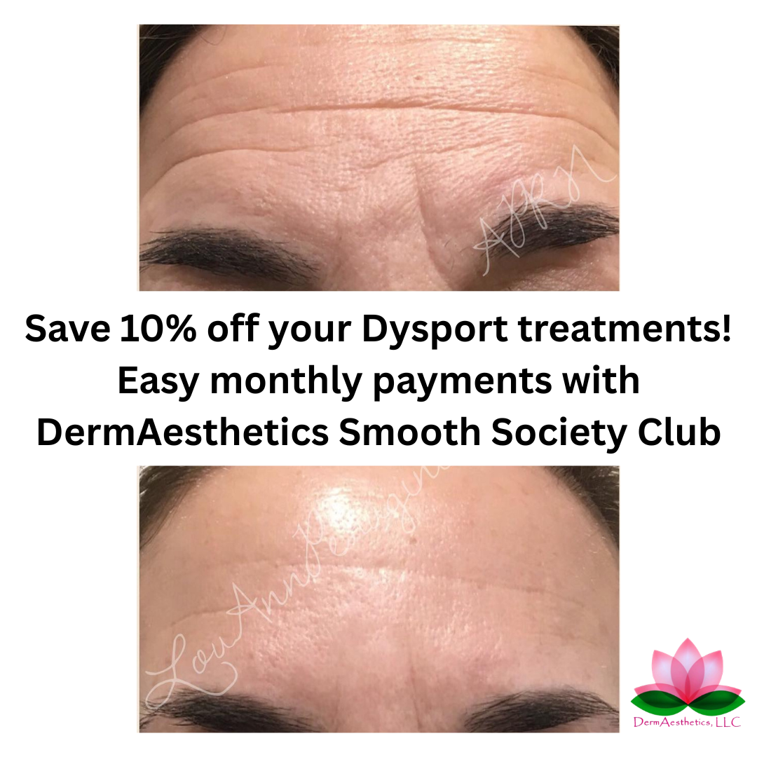 DermAesthetics Anti-Aging, Laser & Skin Care Center Facebook ad