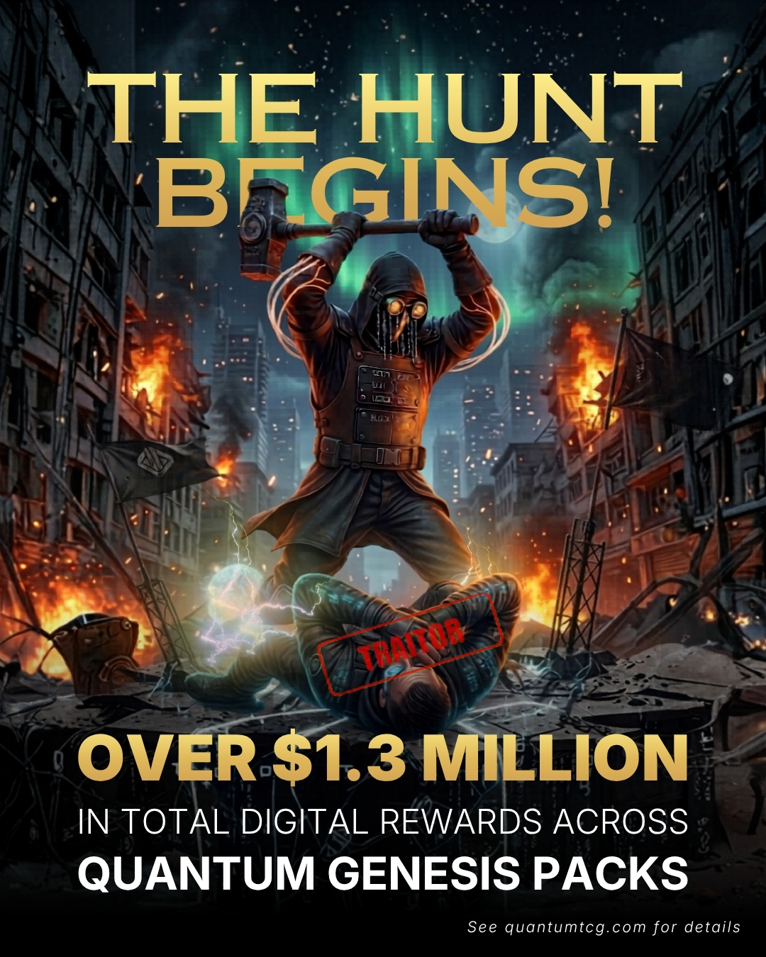 Quantum.tcg Facebook ad