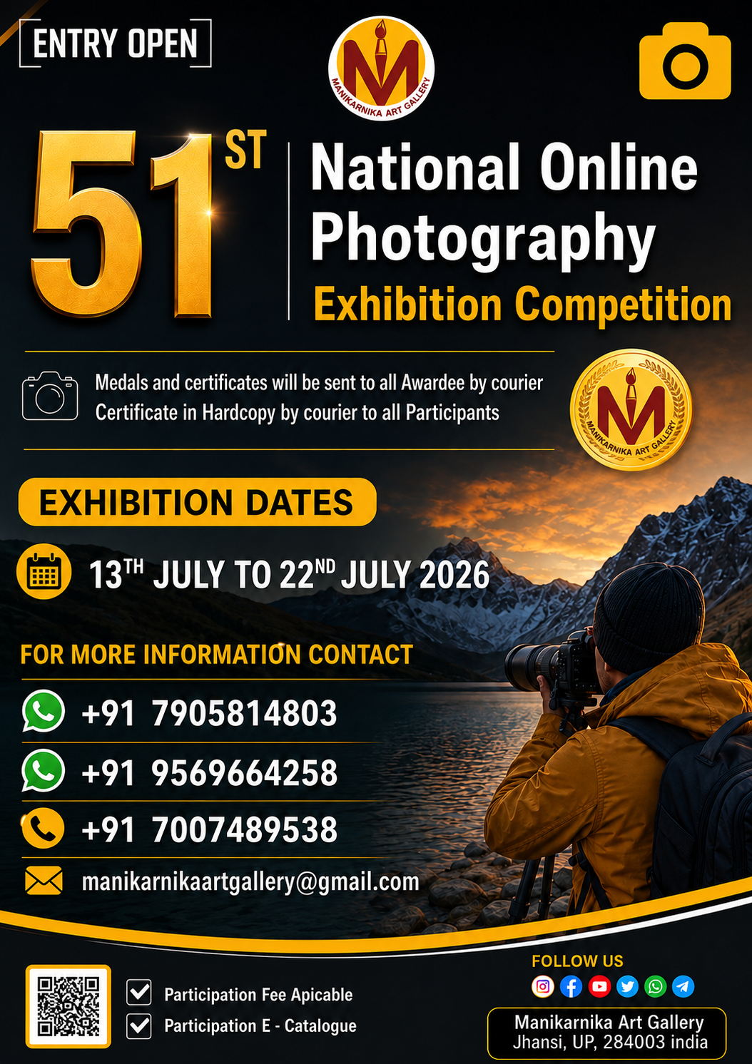 मणिकर्णिका आर्ट गैलरी Manikarnika Art Gallery Facebook ad