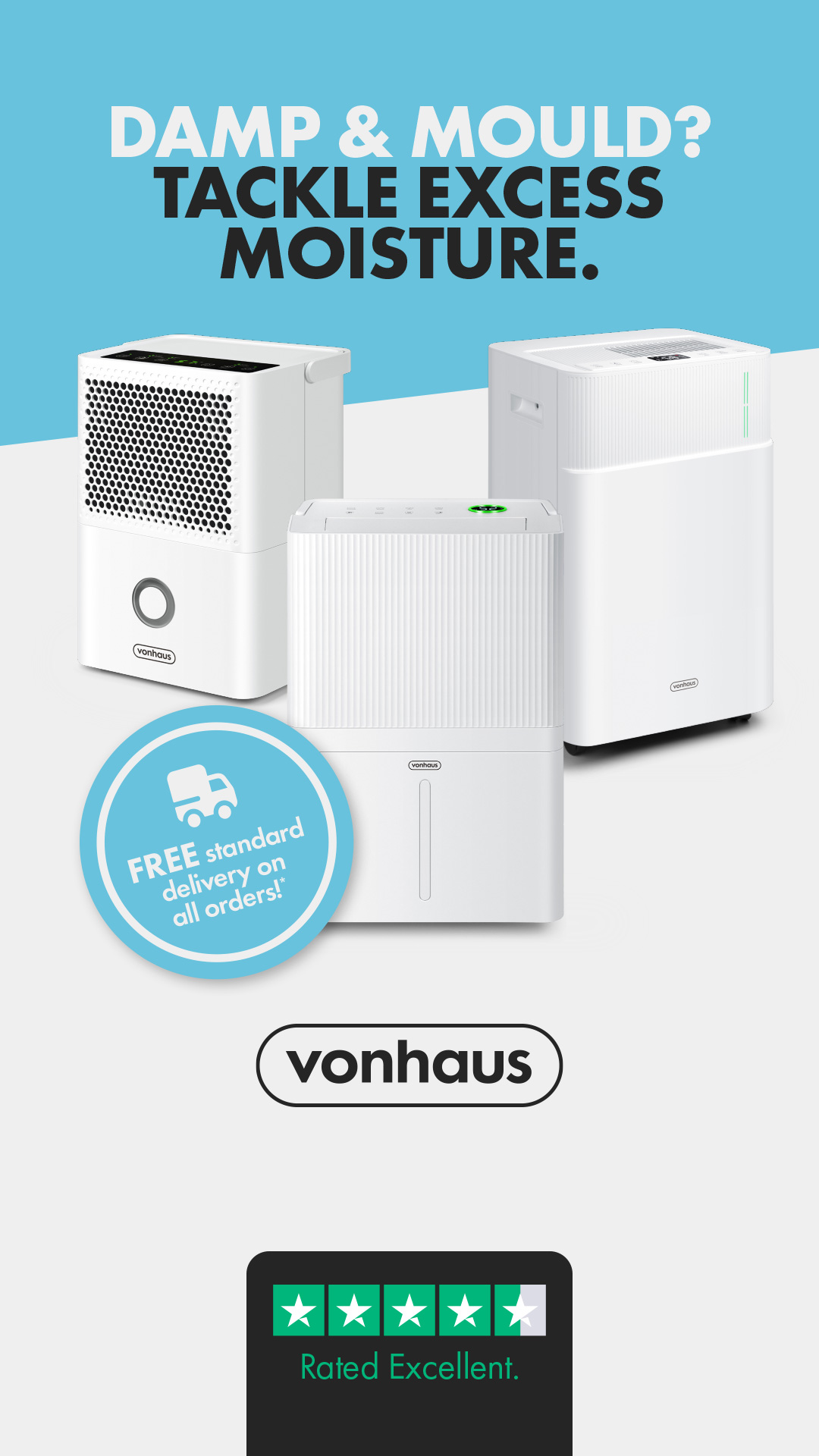 Vonhaus Facebook ad