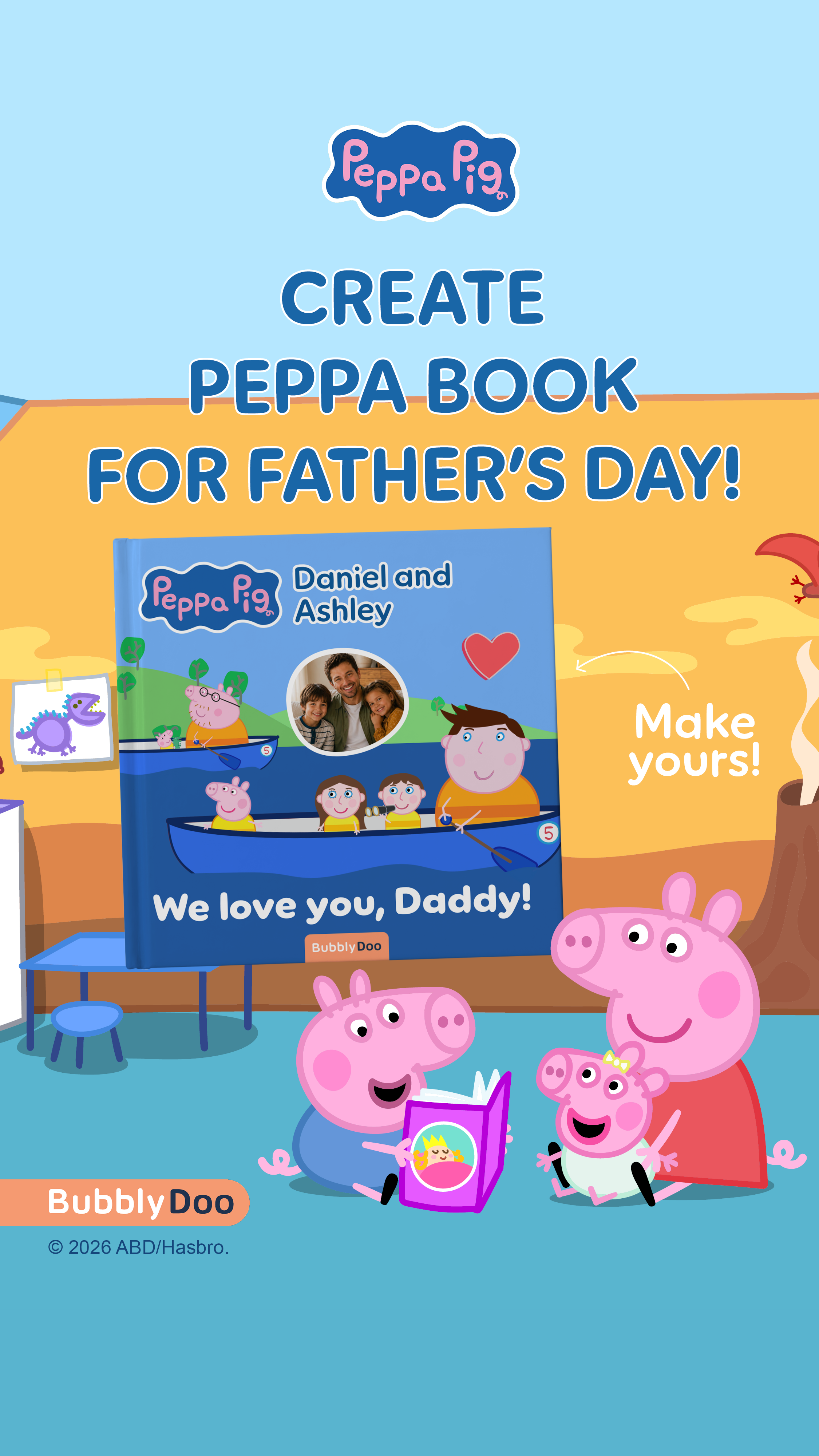 BubblyDoo Books Facebook ad