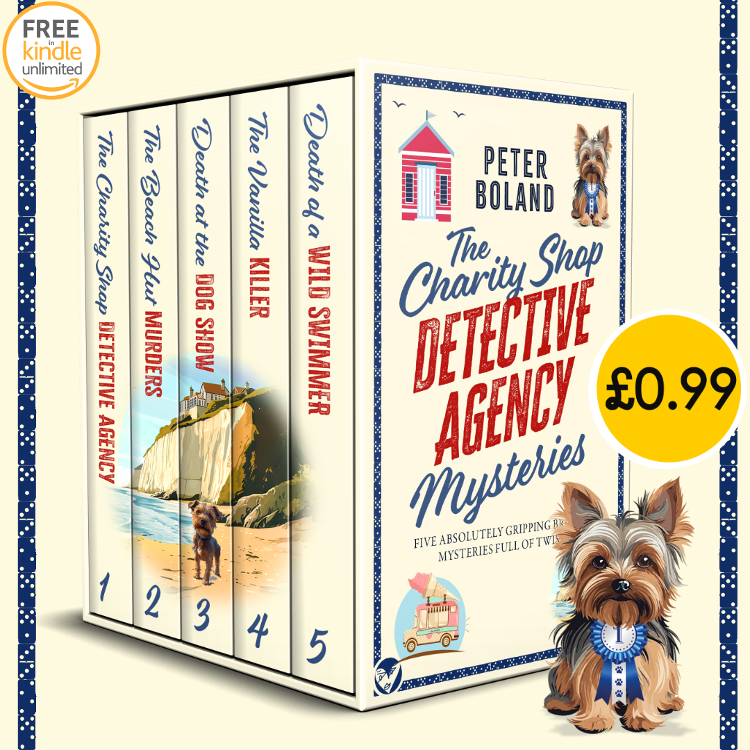 JOFFE BOOKS Facebook ad