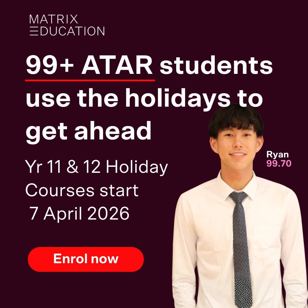 Matrix Education Facebook ad