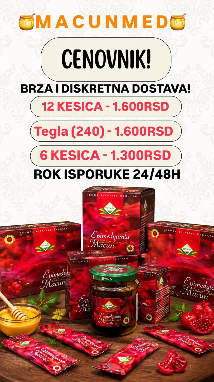 Macun Med Facebook ad
