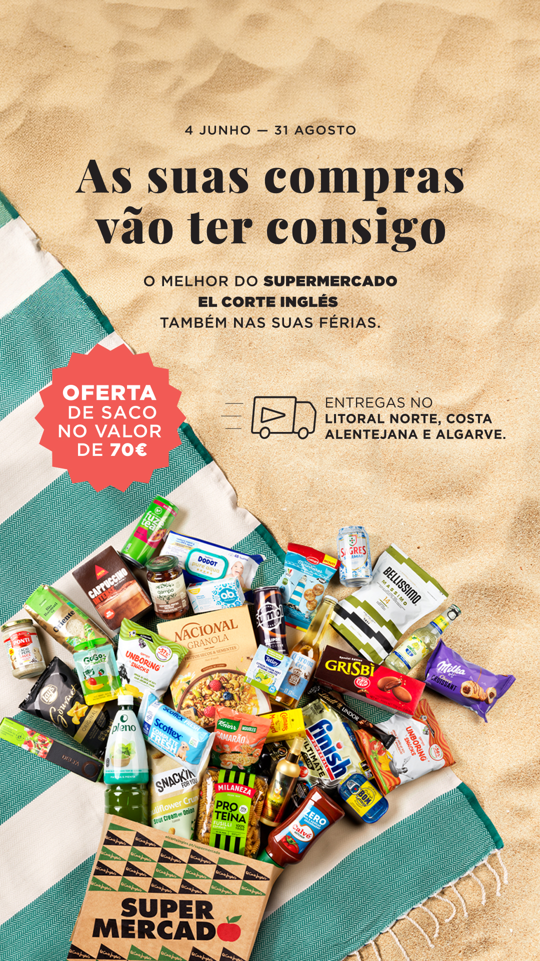 El Corte Inglés Portugal Facebook ad