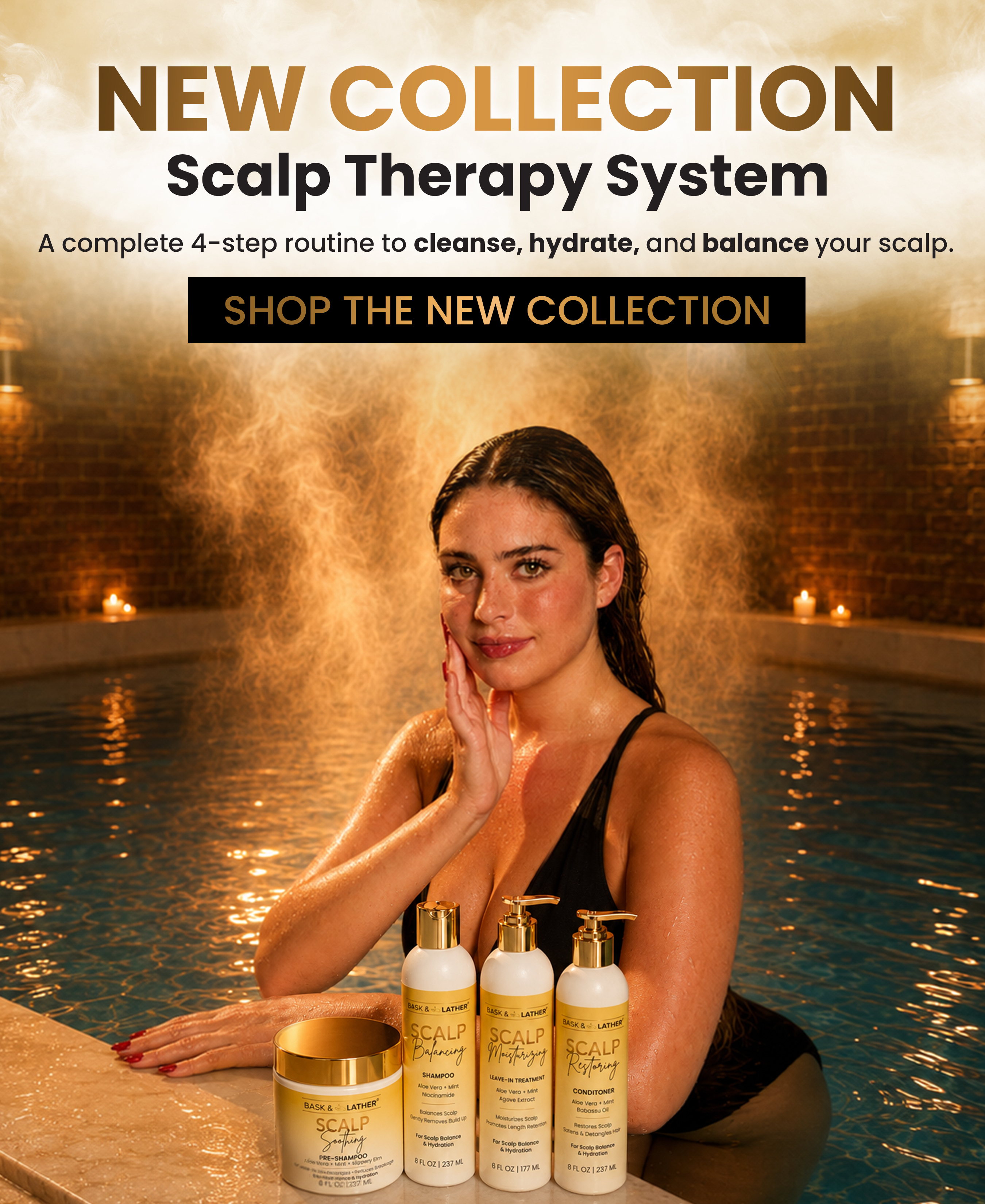 Bask & Lather Co Facebook ad
