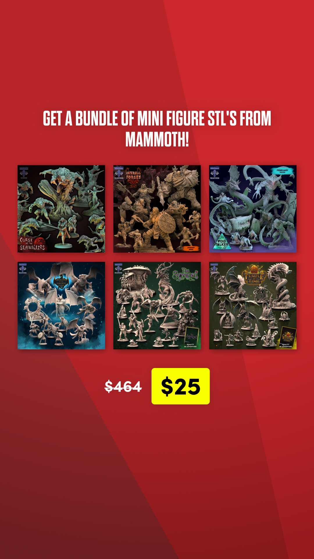 Humble Bundle Facebook ad