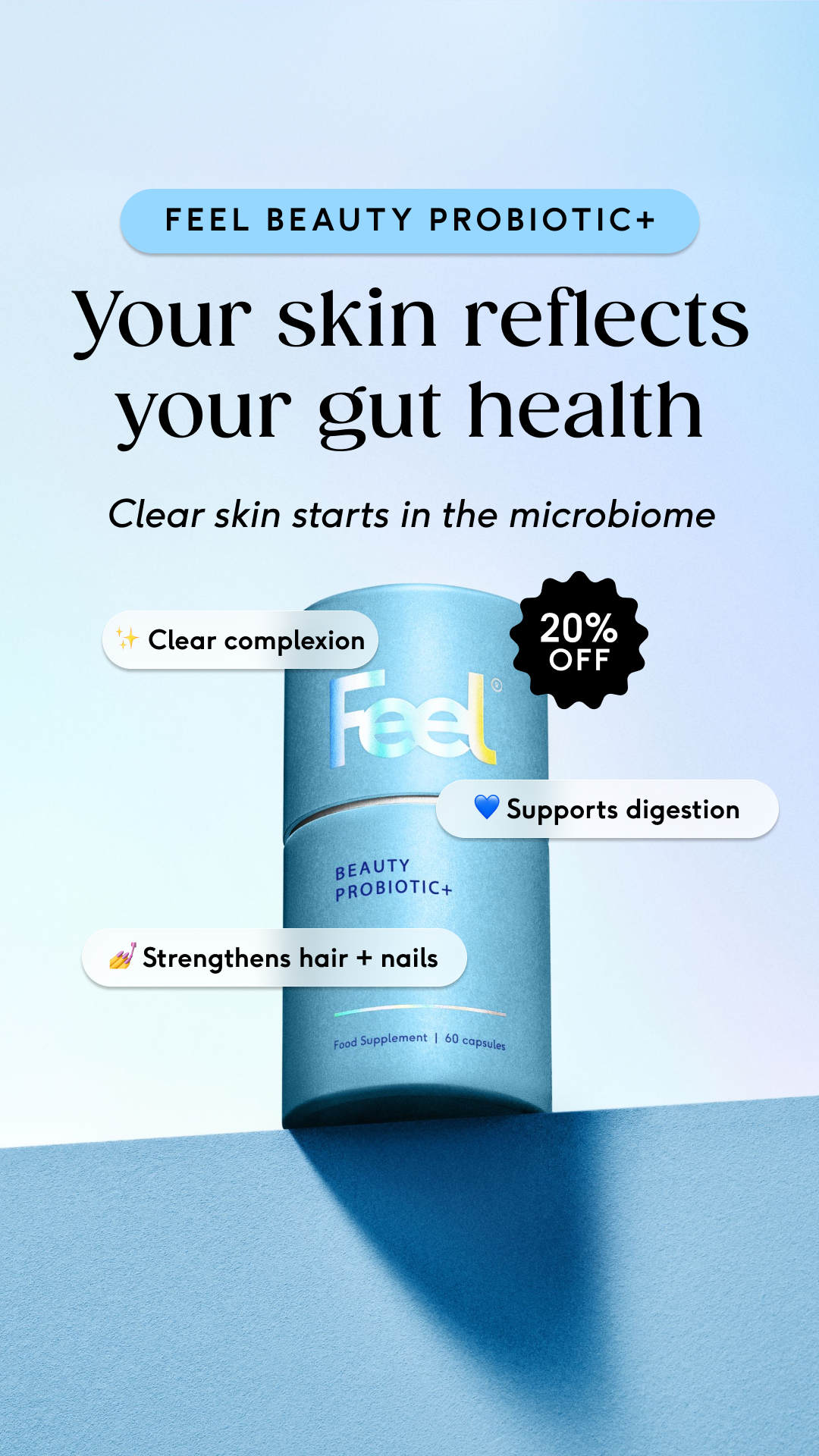 Feel Facebook ad