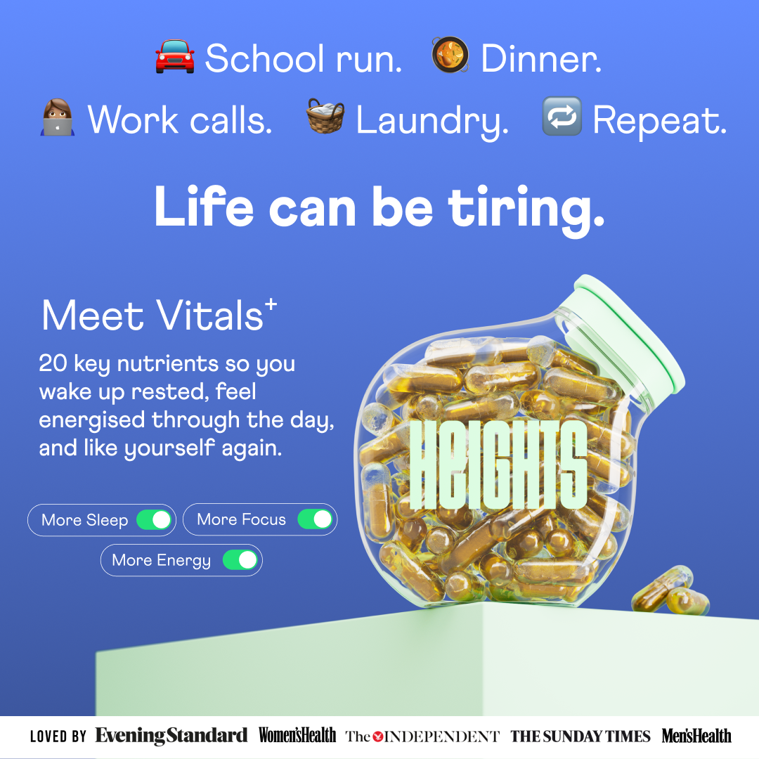 Your Heights Facebook ad