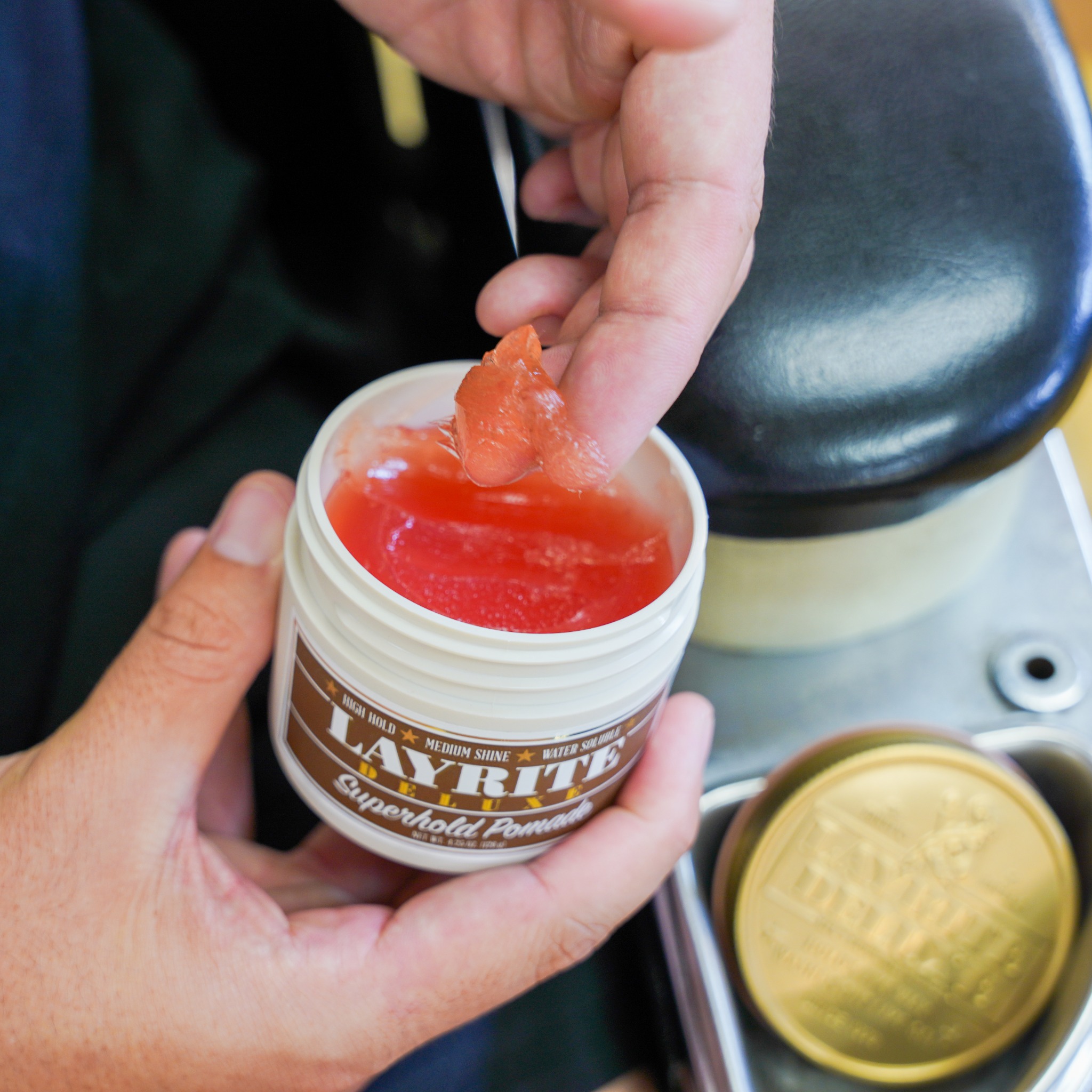 Layrite Men's Grooming Facebook ad