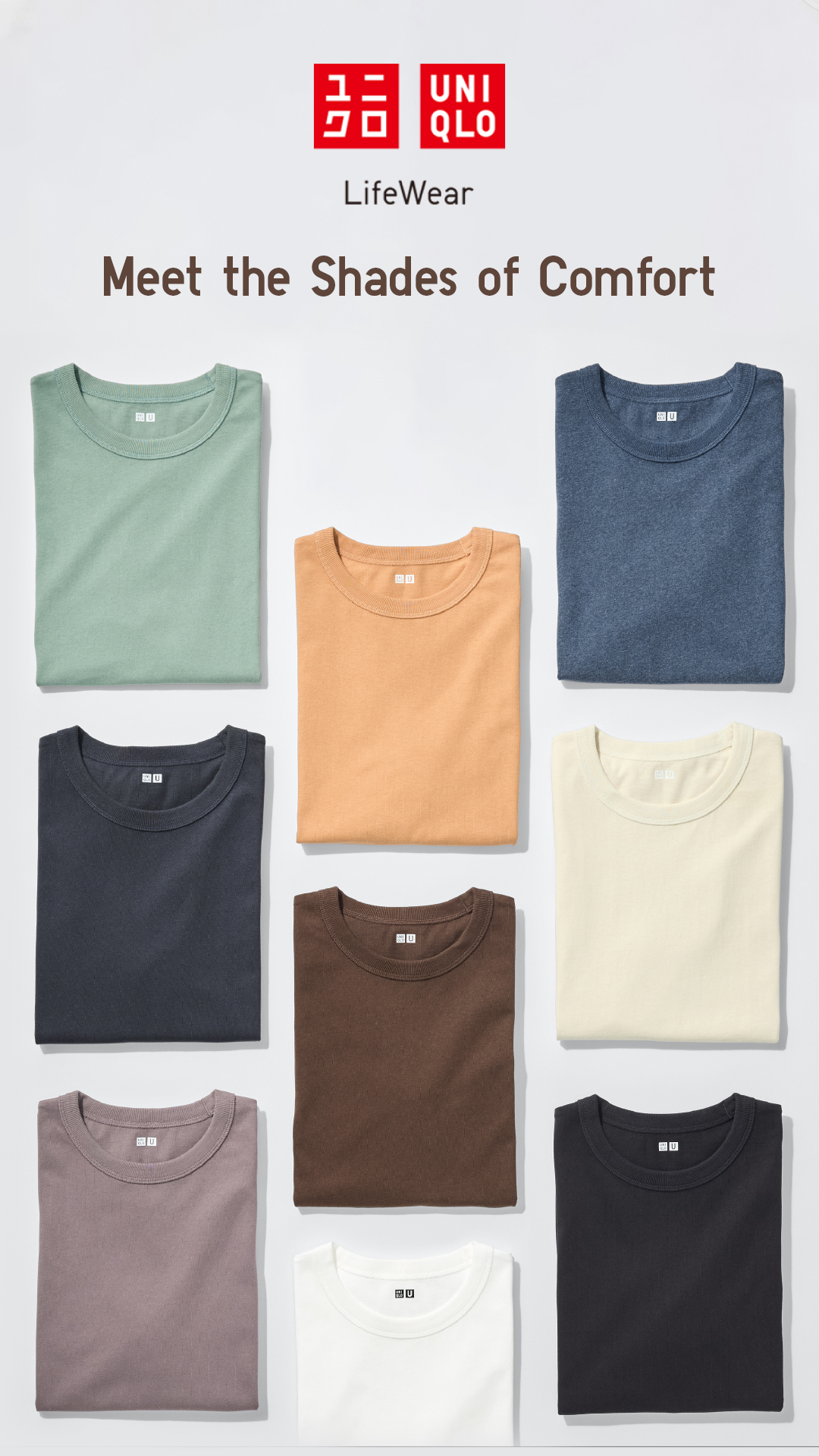 Uniqlo India Facebook ad