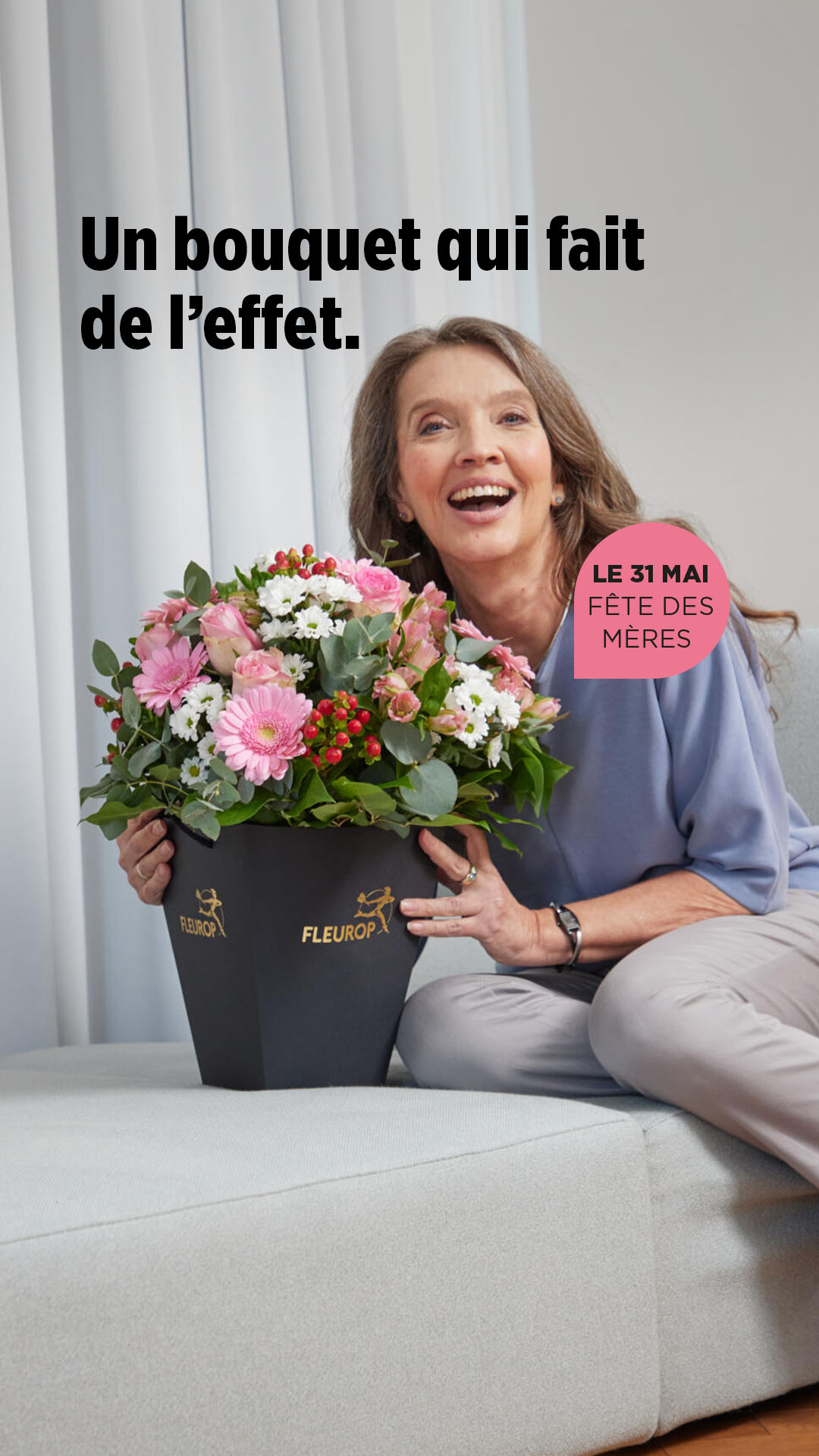 Fleurop.de Facebook ad