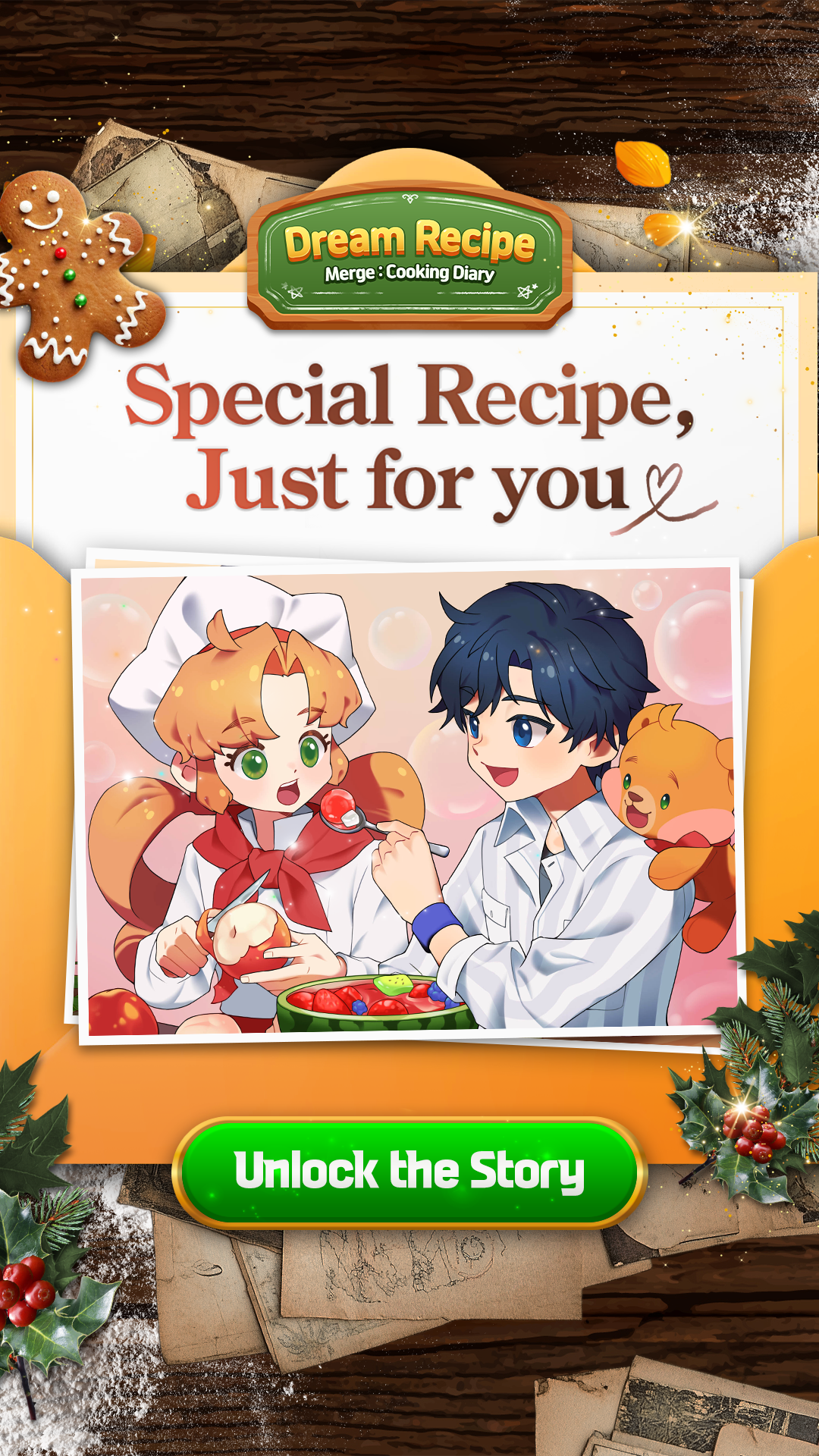 Publishing Games Facebook ad