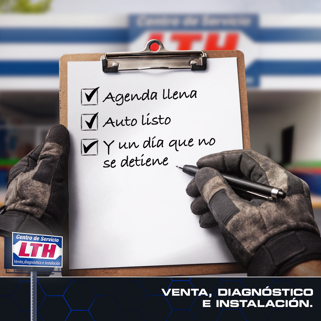Baterías LTH Facebook ad: Centros de Servicio LTH
